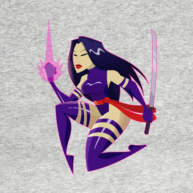 Psylocke by AndroidCodex